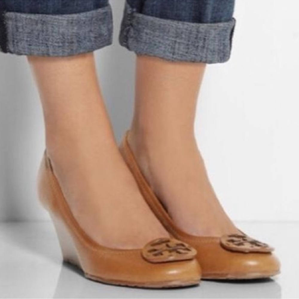 Tory Burch wedges